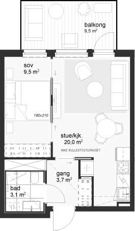 Plantegning 1